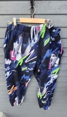 Twitch XXL Mens Lined Lounge Pant Drawstring Elastic Waist Comfort Recovery